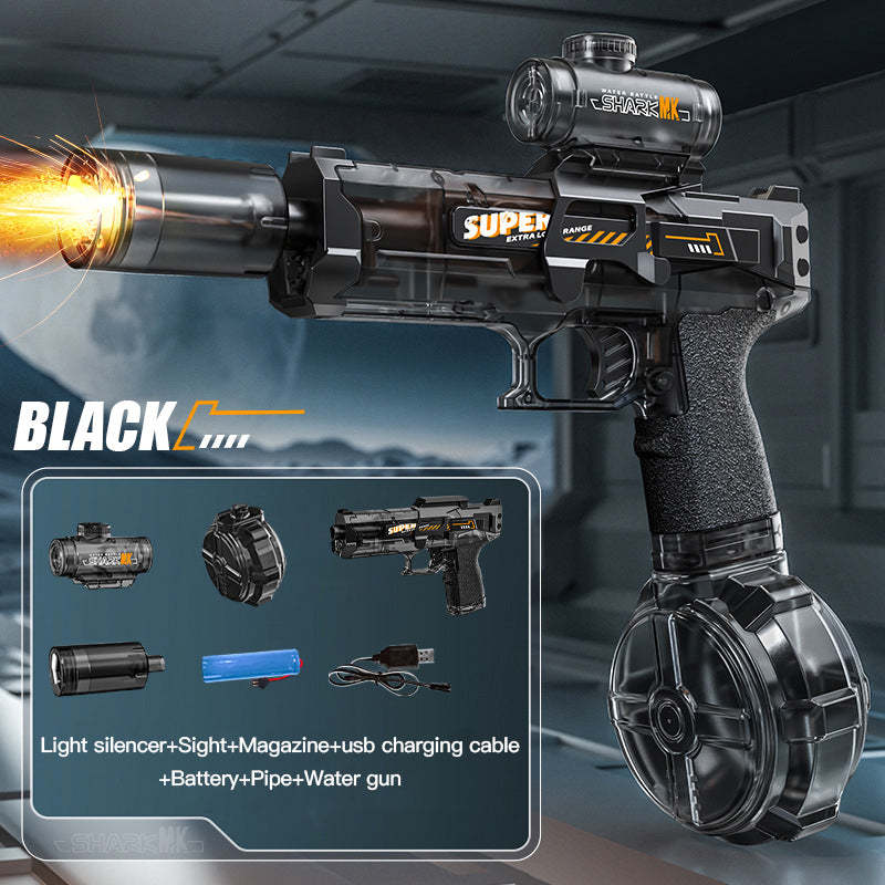 ⏰Limited-Time Offer: 60% OFF🔥Fast Mode Ice Explosion Pistol Water Gun-PLAWLTD