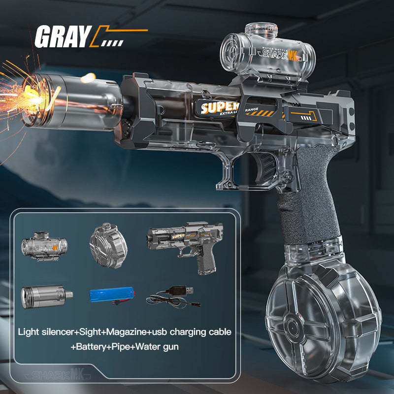 ⏰Limited-Time Offer: 60% OFF🔥Fast Mode Ice Explosion Pistol Water Gun-PLAWLTD