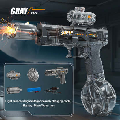 ⏰Limited-Time Offer: 60% OFF🔥Fast Mode Ice Explosion Pistol Water Gun-PLAWLTD