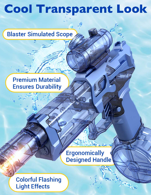 ⏰Limited-Time Offer: 60% OFF🔥Fast Mode Ice Explosion Pistol Water Gun-PLAWLTD