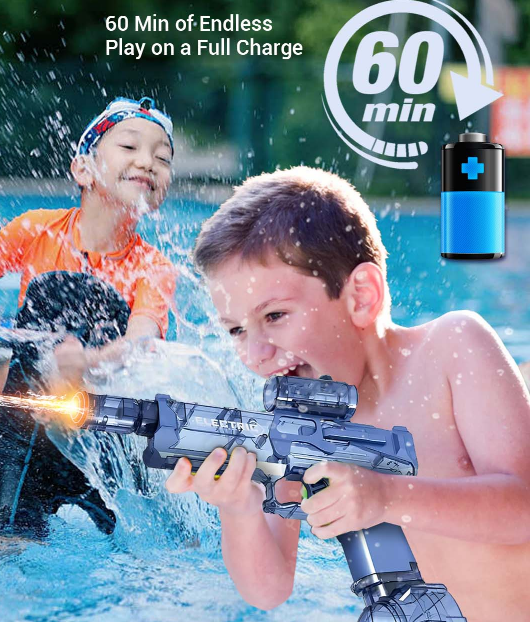 ⏰Limited-Time Offer: 60% OFF🔥Fast Mode Ice Explosion Pistol Water Gun-PLAWLTD