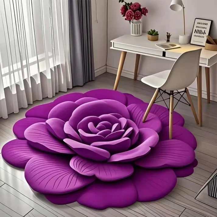 🌸Flower Diatomaceous Earth Mat