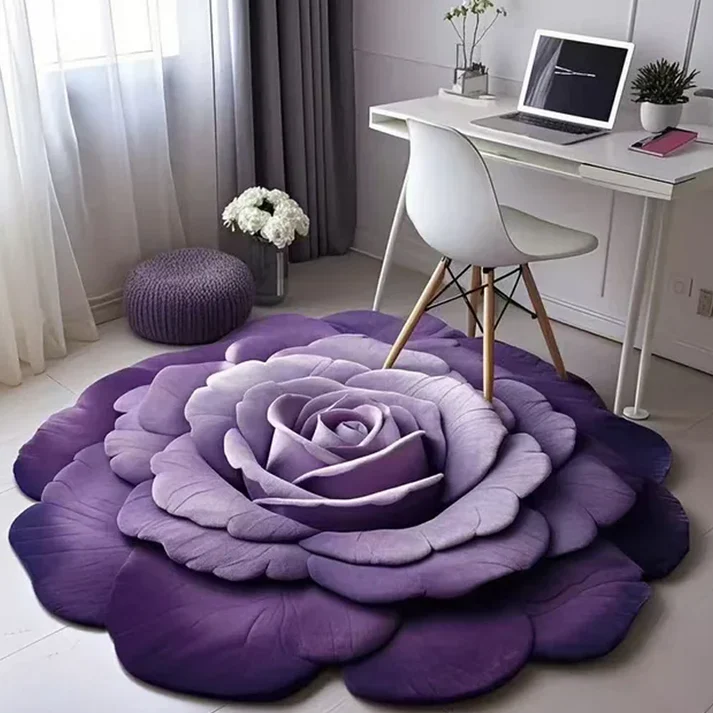 🌸Flower Diatomaceous Earth Mat-Non-slip and Durable-PLAWLTD