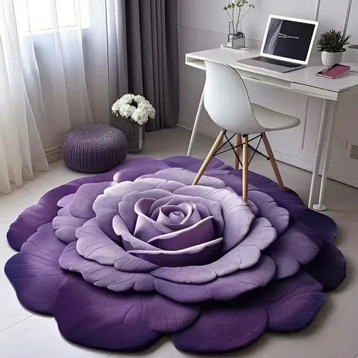 🌸Flower Diatomaceous Earth Mat-Non-slip and Durable-PLAWLTD