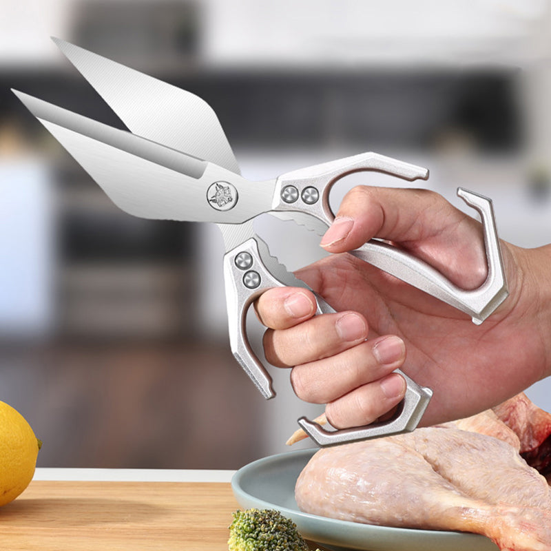 🔥Limited sale 50%🔥Multifunctional Heavy-Duty Kitchen Shears-PLAWLTD