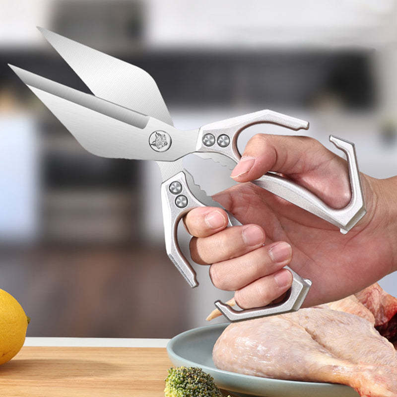 🔥Limited sale 50%🔥Multifunctional Heavy-Duty Kitchen Shears-PLAWLTD