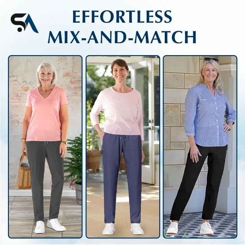 Women's Ultra Stretch Breathable Casual Pants