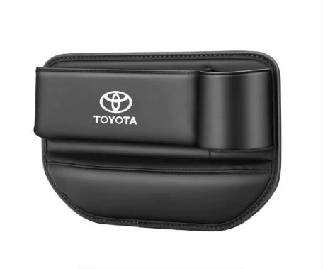 ✨Hot Selling Products of 2025🔥Exclusive Logo Leather Car Seat Storage Box With Water Cup Holder