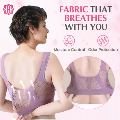 Pure Cotton Buttonless Comfy Lifting Bra