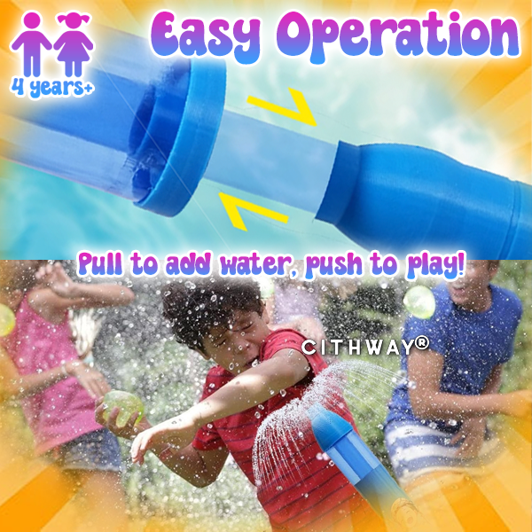 PLAWLTD® Firework Water Gun