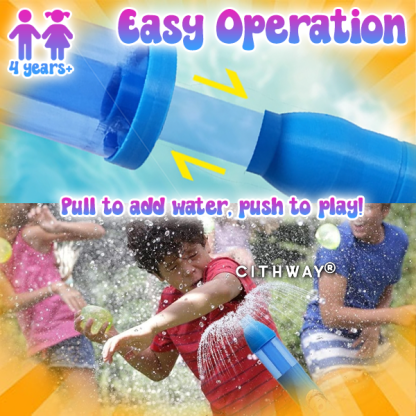 PLAWLTD® Firework Water Gun