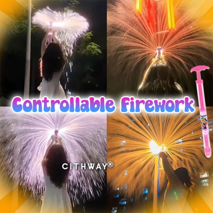 PLAWLTD® Firework Water Gun