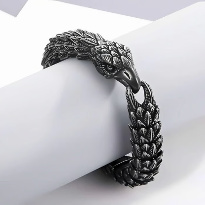 🔥Today's Lowest Price - 🐍 JÖRMUNGANDR - The World Serpent Bracelet（Same as the video）🔥