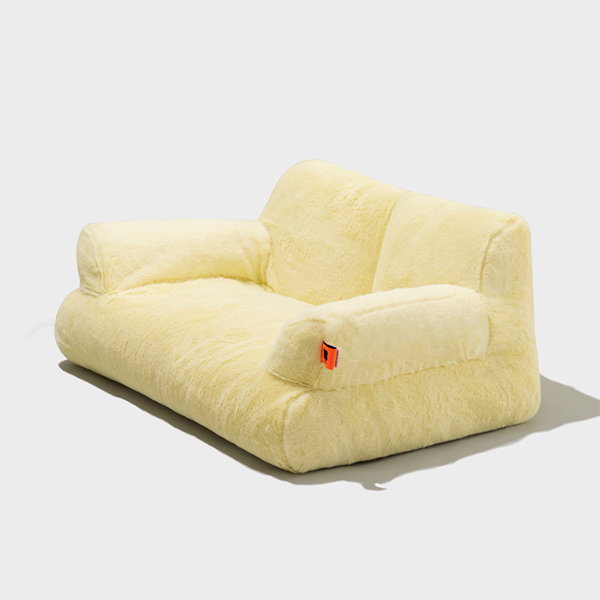 Sofa Shaped Cat Bed - Plush - Pink - Yellow - 4 Colors - Great For Your Pets