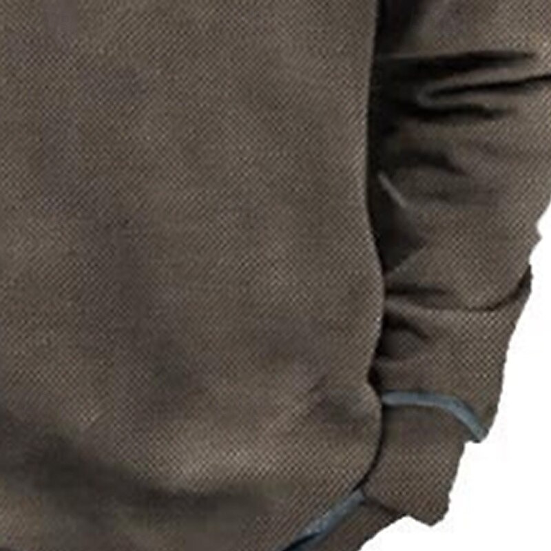 Men's  Long Sleeve Cashmere Sports Sweater