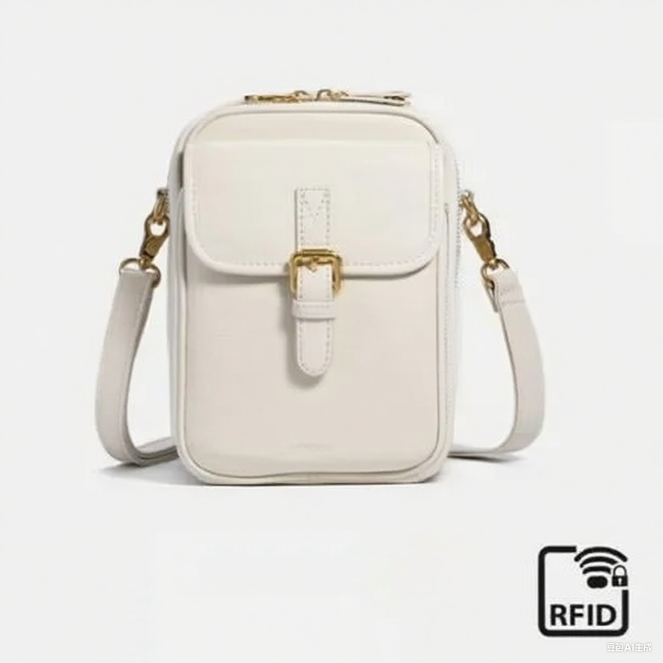 Women's Calfskin Leather Crossbody Bag