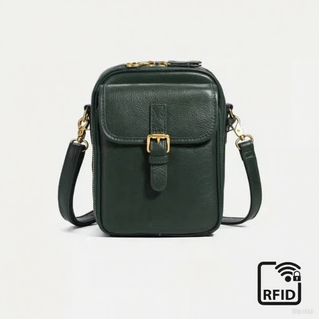 Women's Calfskin Leather Crossbody Bag