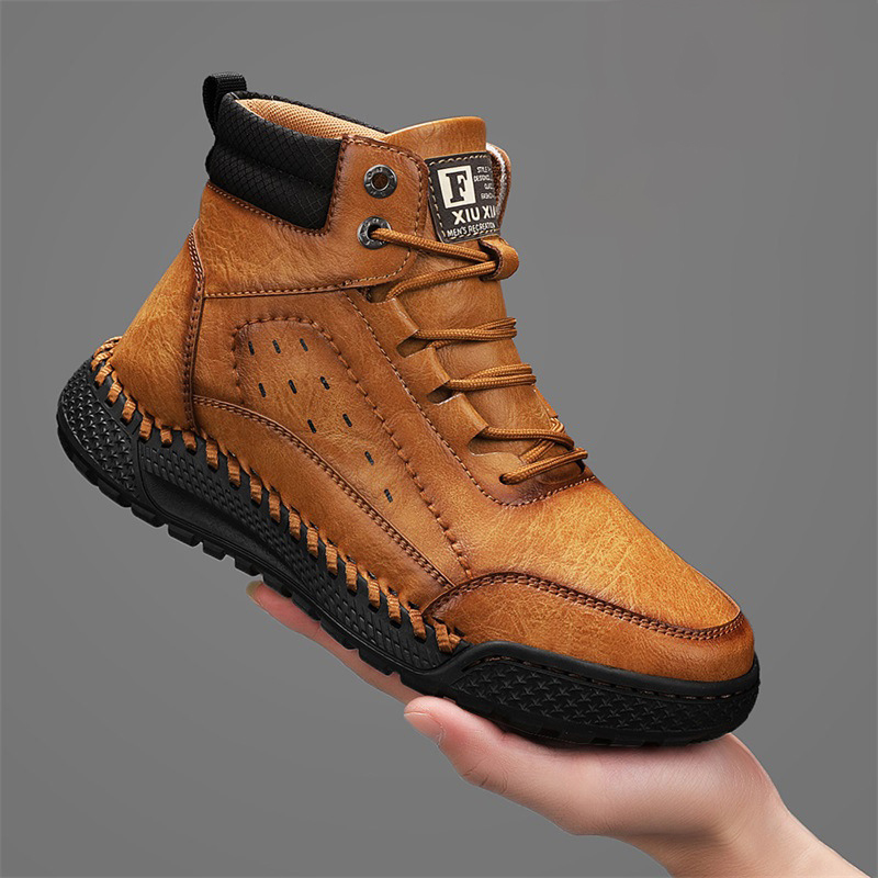 🔥50% off on new models🔥Men's handmade non-slip orthopedic shoes-tidenox