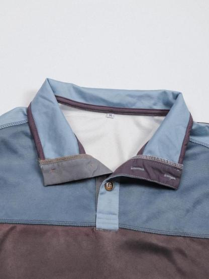 Men's Winter Pullover Hoodie Turn-down Collar Outdoor Long Sleeve Sweatshirt-tidenox