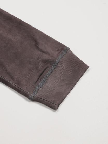 Men's Winter Pullover Hoodie Turn-down Collar Outdoor Long Sleeve Sweatshirt-tidenox