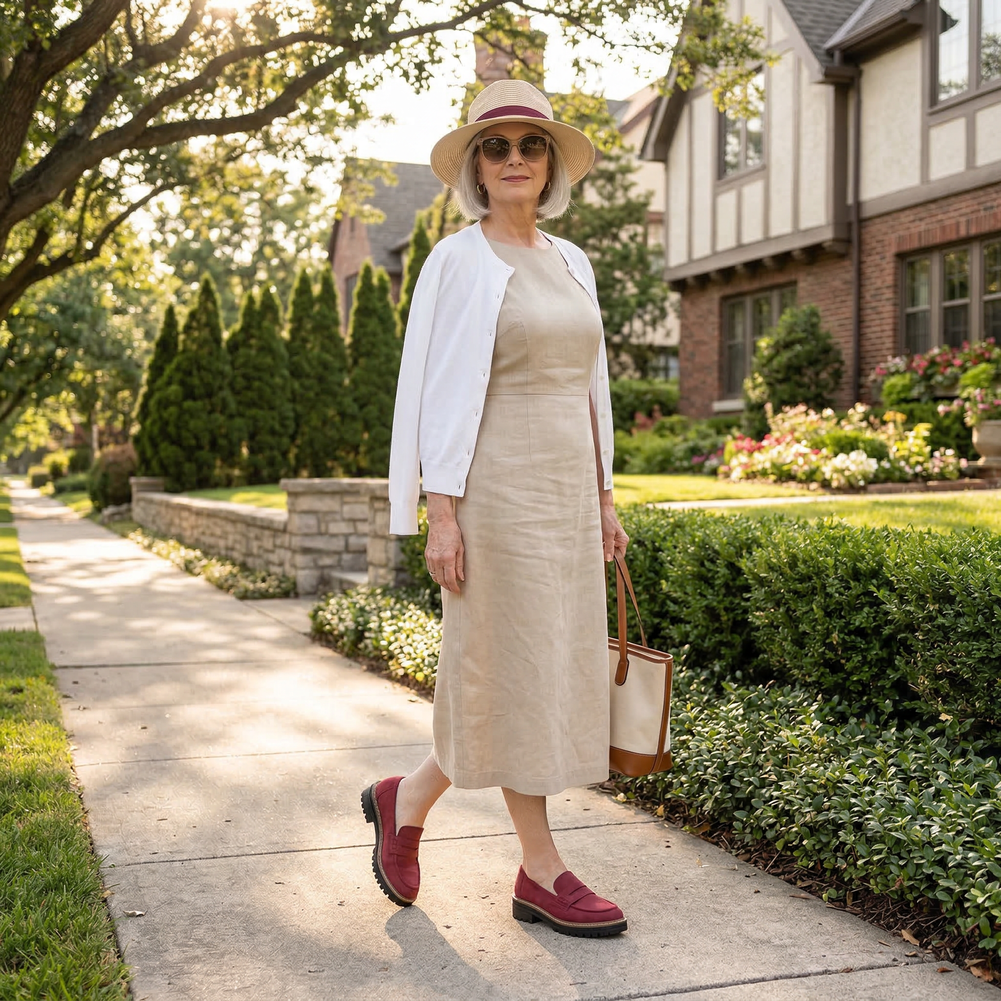 Walk on Clouds, Live Pain-Free: The Orthohealthwalk Orthopedic Platform Loafers