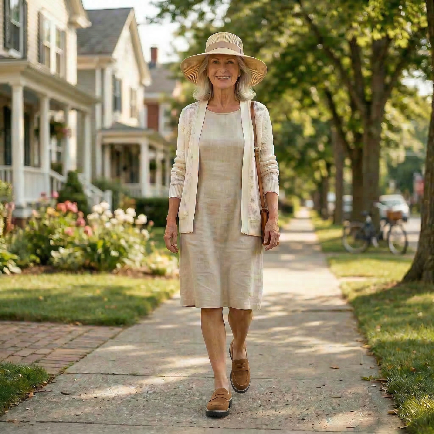 Walk on Clouds, Live Pain-Free: The Orthohealthwalk Orthopedic Platform Loafers