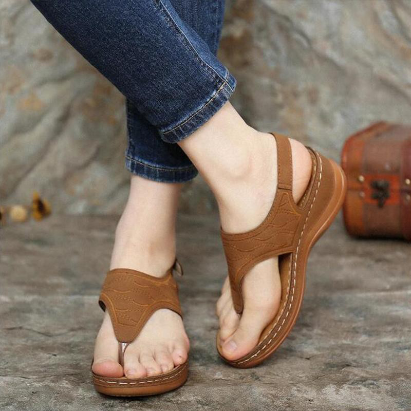 summer new women's sandals-tidenox
