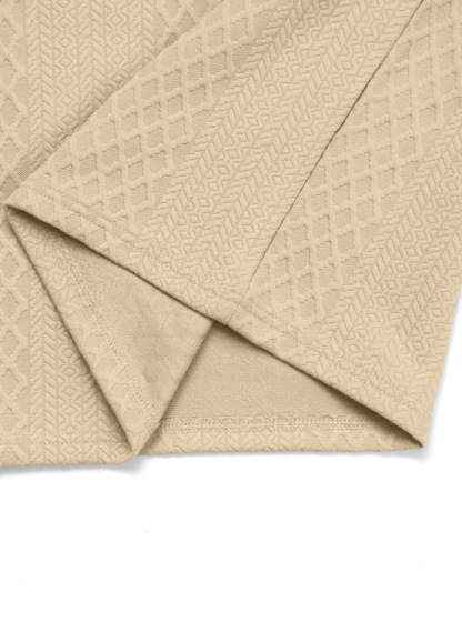 🔥 50% Rabatt: Neues Herren Polo & Sweatshirt in edlem Jacquard-Design-tidenox