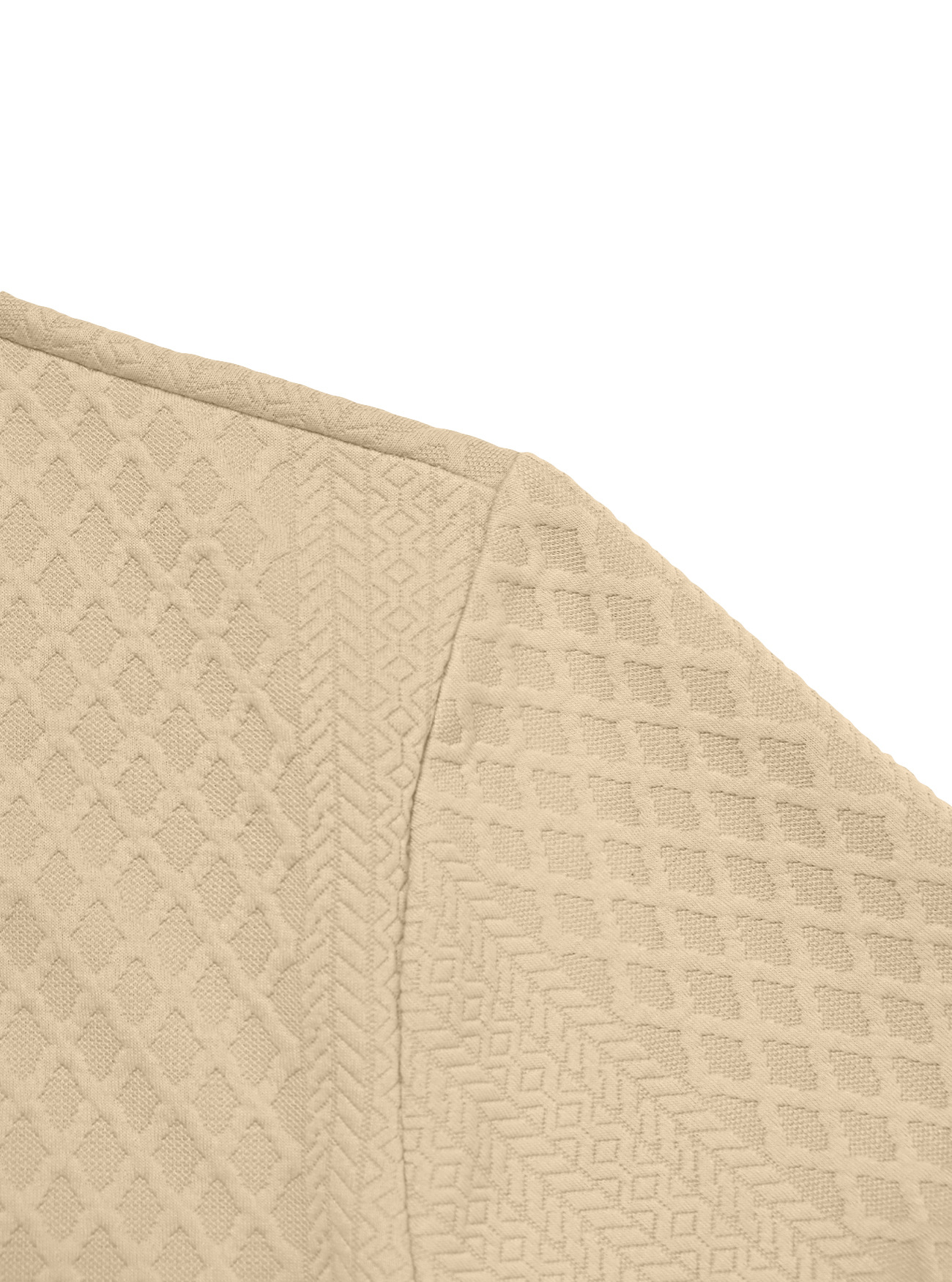 🔥 50% Rabatt: Neues Herren Polo & Sweatshirt in edlem Jacquard-Design-tidenox