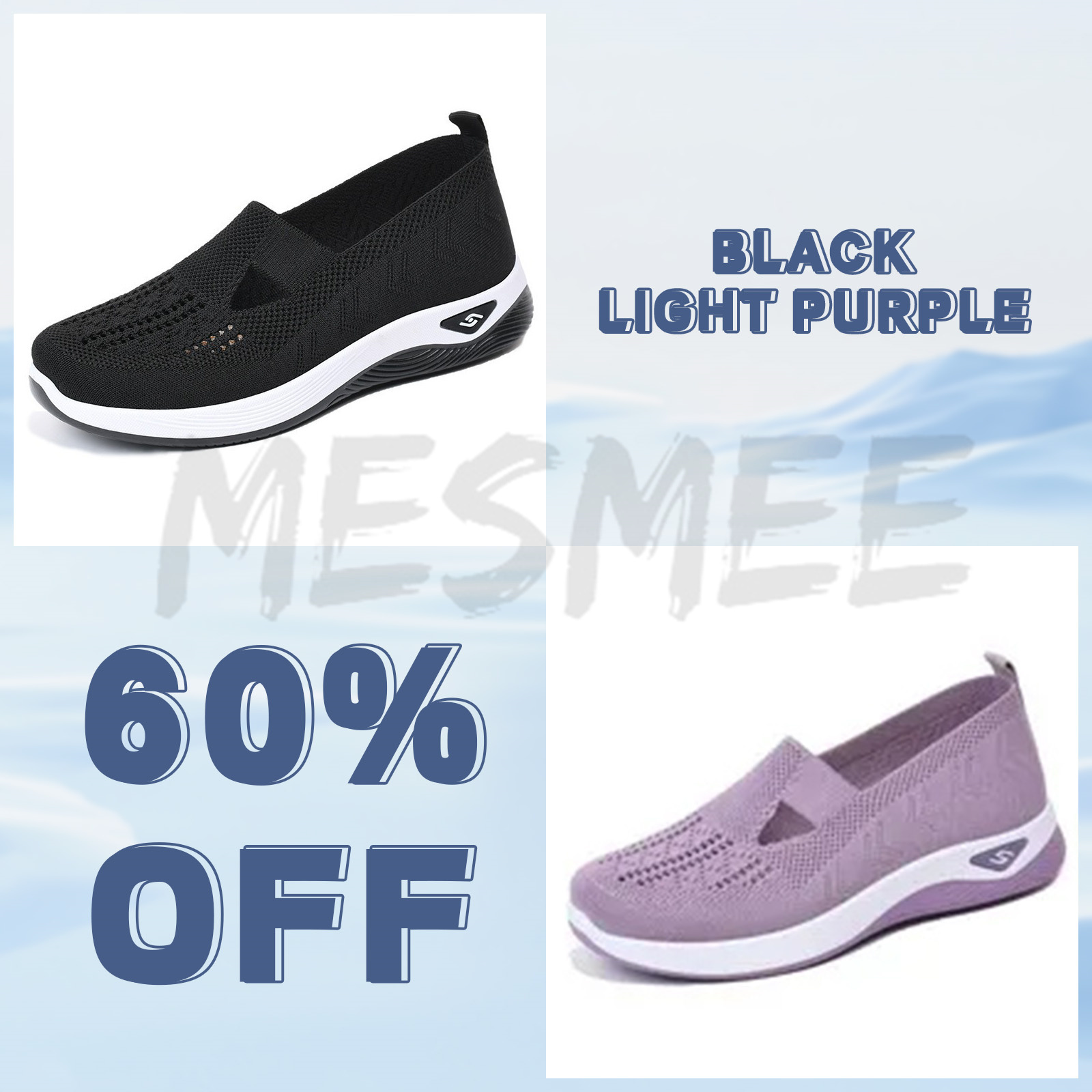 🔥Last Day 60% OFF -Women's Woven Orthopedic Soft Sole Shoes-tidenox