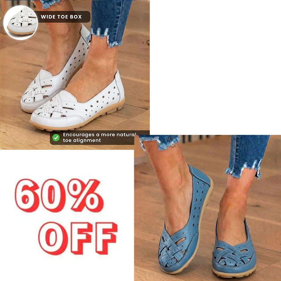 Graceful Orthopedic Loafers for Modern Look