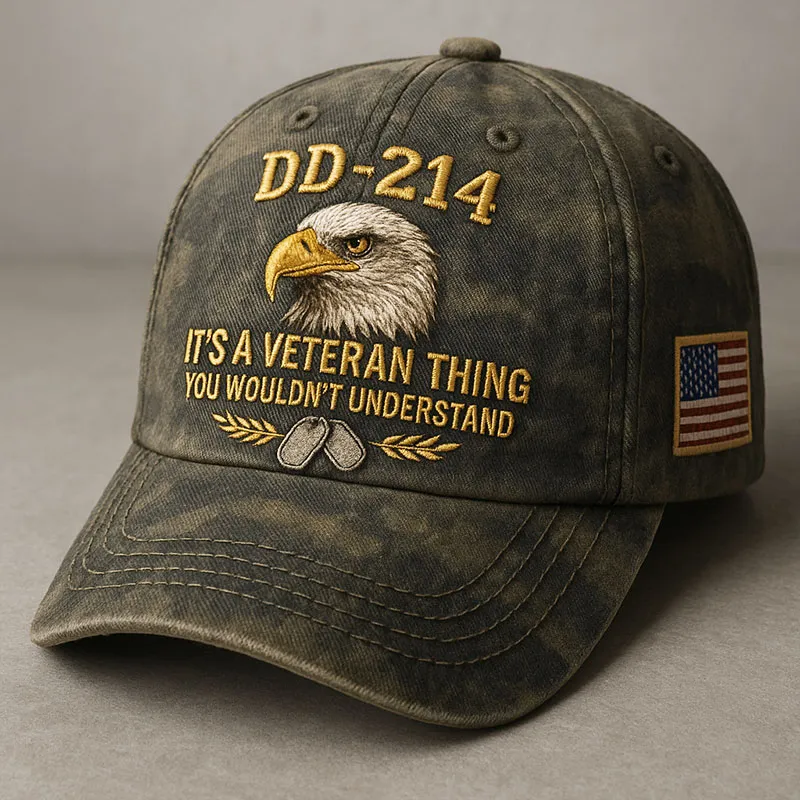 🔥Last Day 49% OFF - DD-214 - This is a veterans' matter Hat