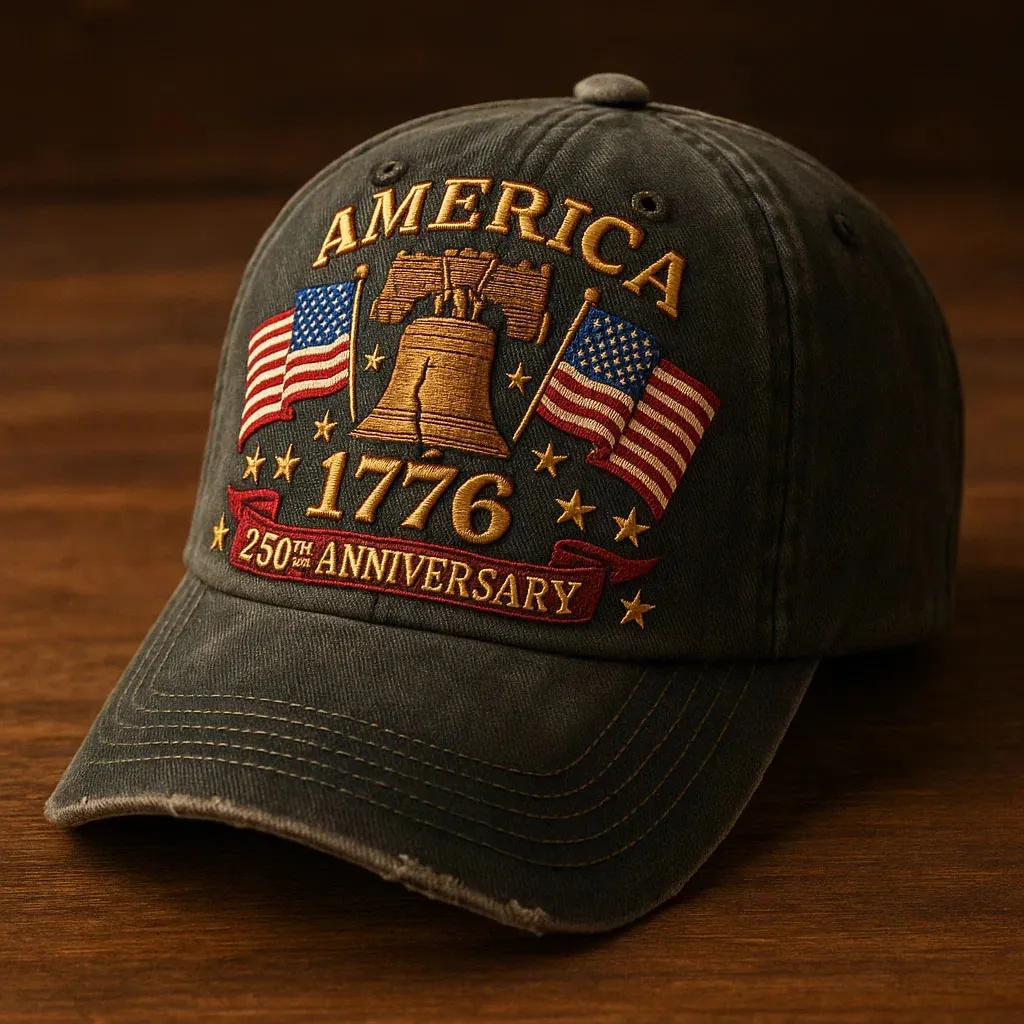 US 250th Anniversary Cap-tidenox