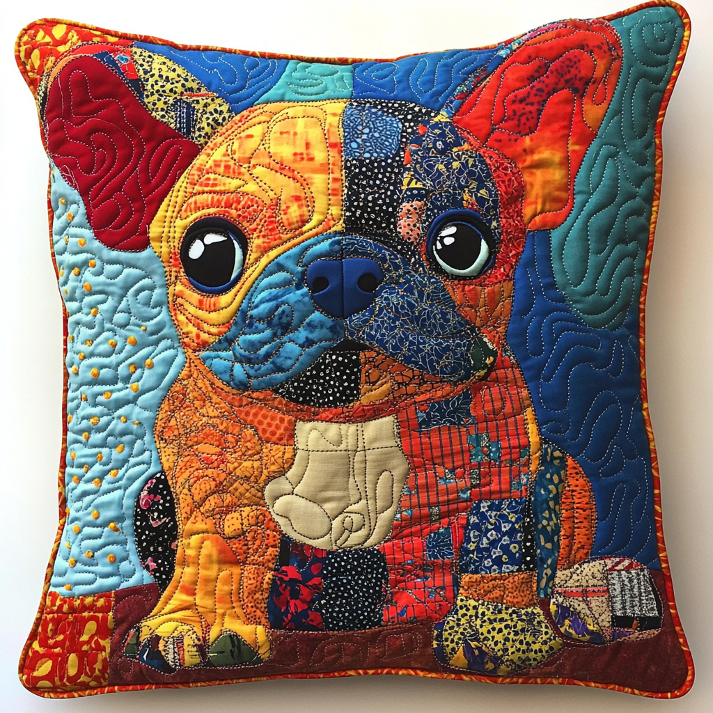 French Quilted Pillow