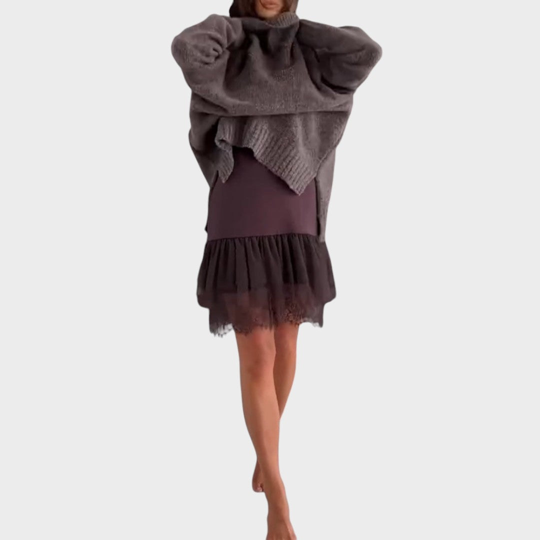 Aurora | Conjunto de Jersy y Vestido