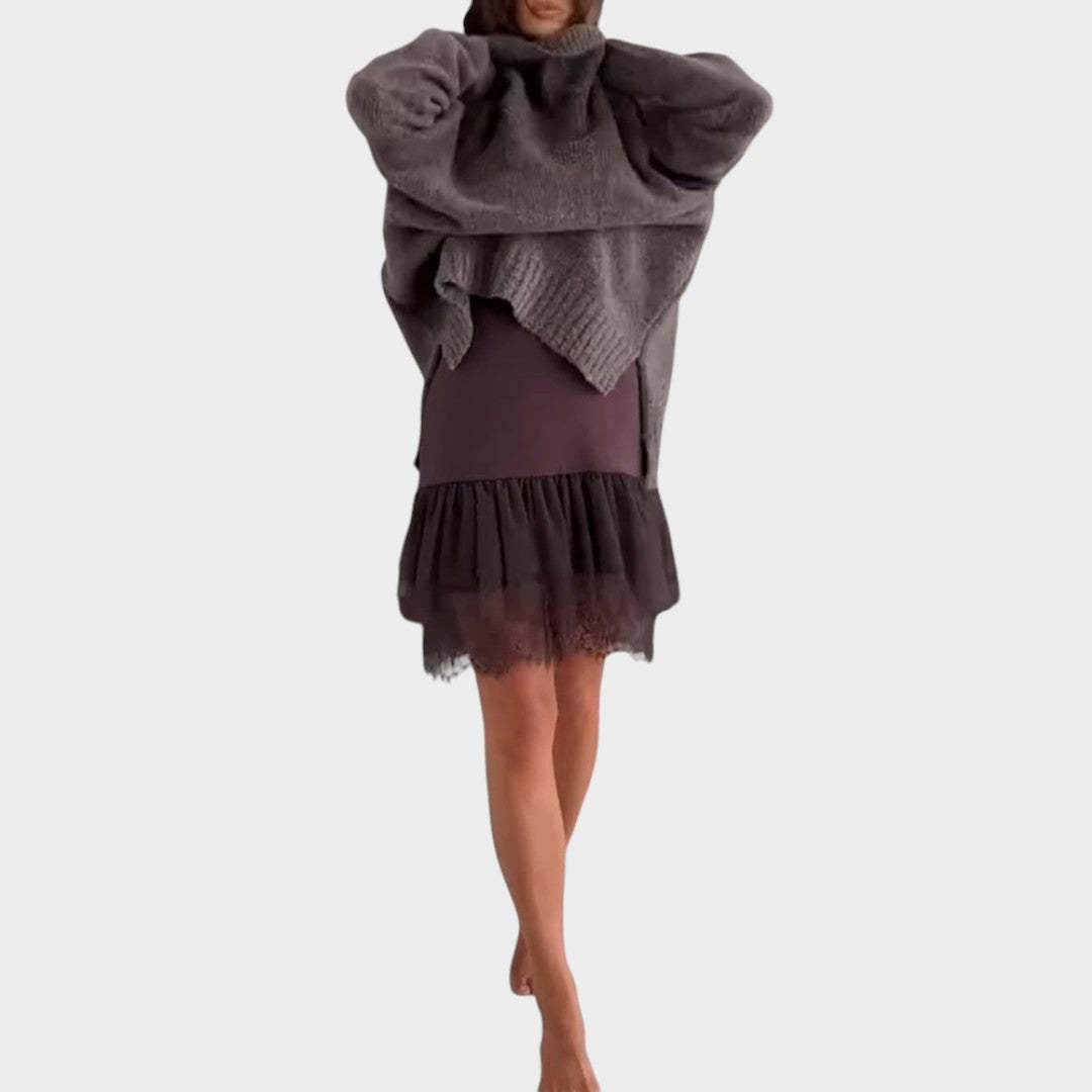 Aurora | Conjunto de Jersy y Vestido