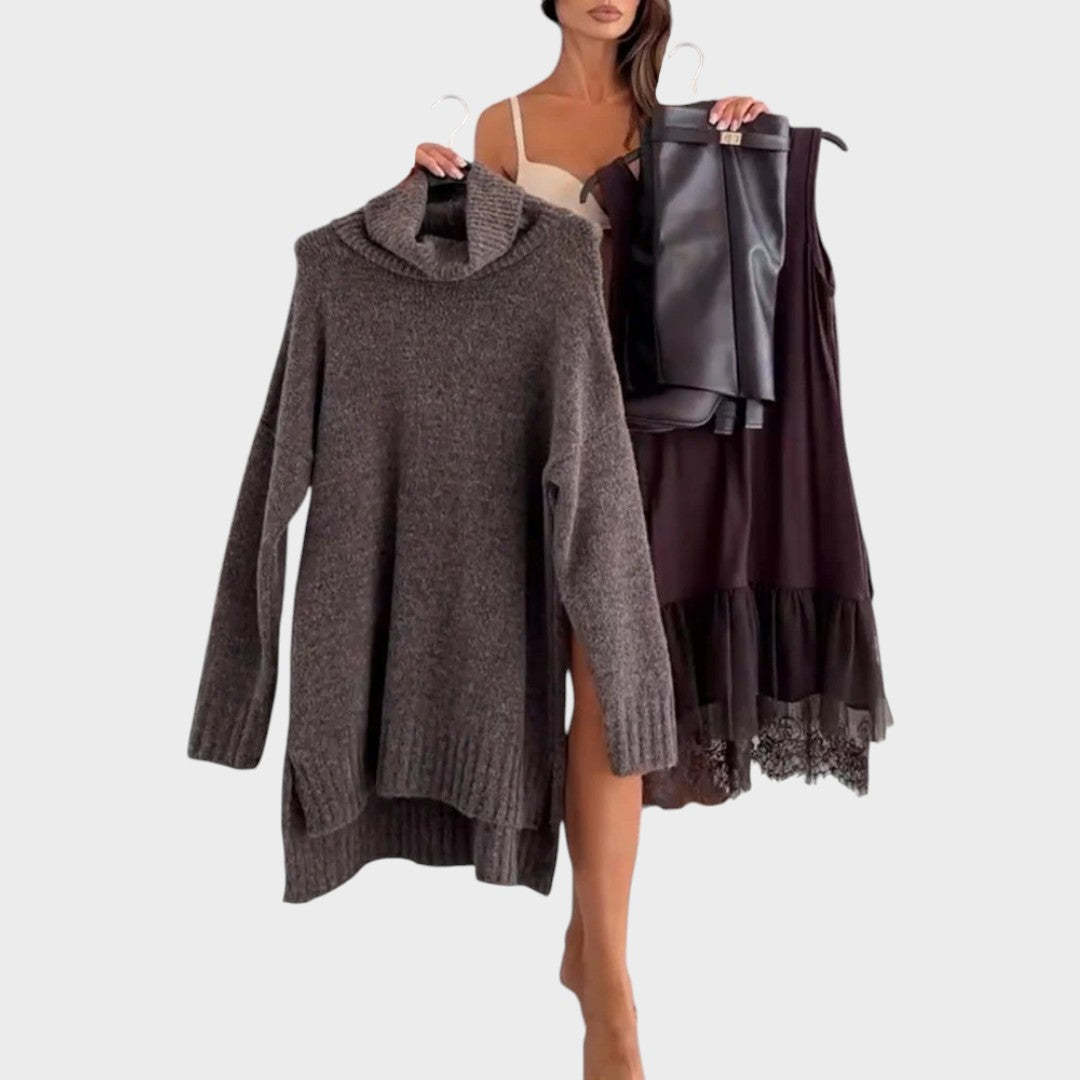 Aurora | Conjunto de Jersy y Vestido