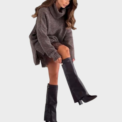 Aurora | Conjunto de Jersy y Vestido