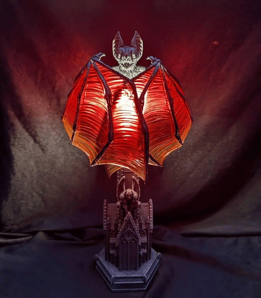 🦇LAST DAY 49% OFF - Bat Lamp (✨Same as in the video)-tidenox