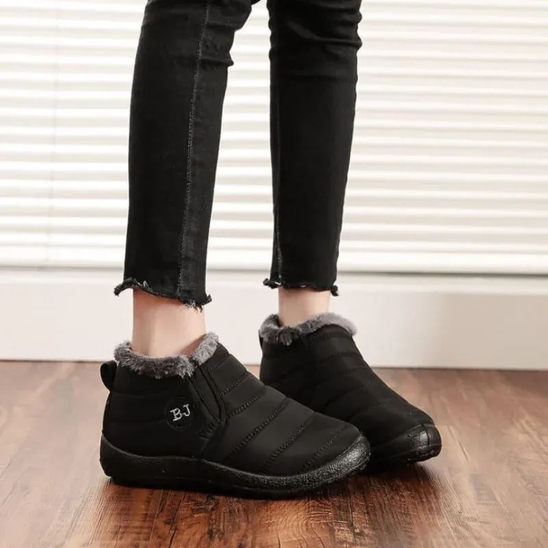 Women's Waterproof Orthopedic Warm Boots-tidenox