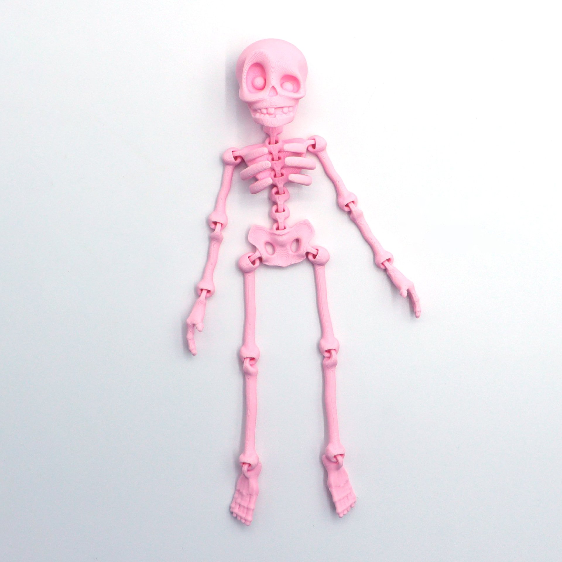 3D Printed Vintage Skeleton Magnetic Figurine 🎃-tidenox
