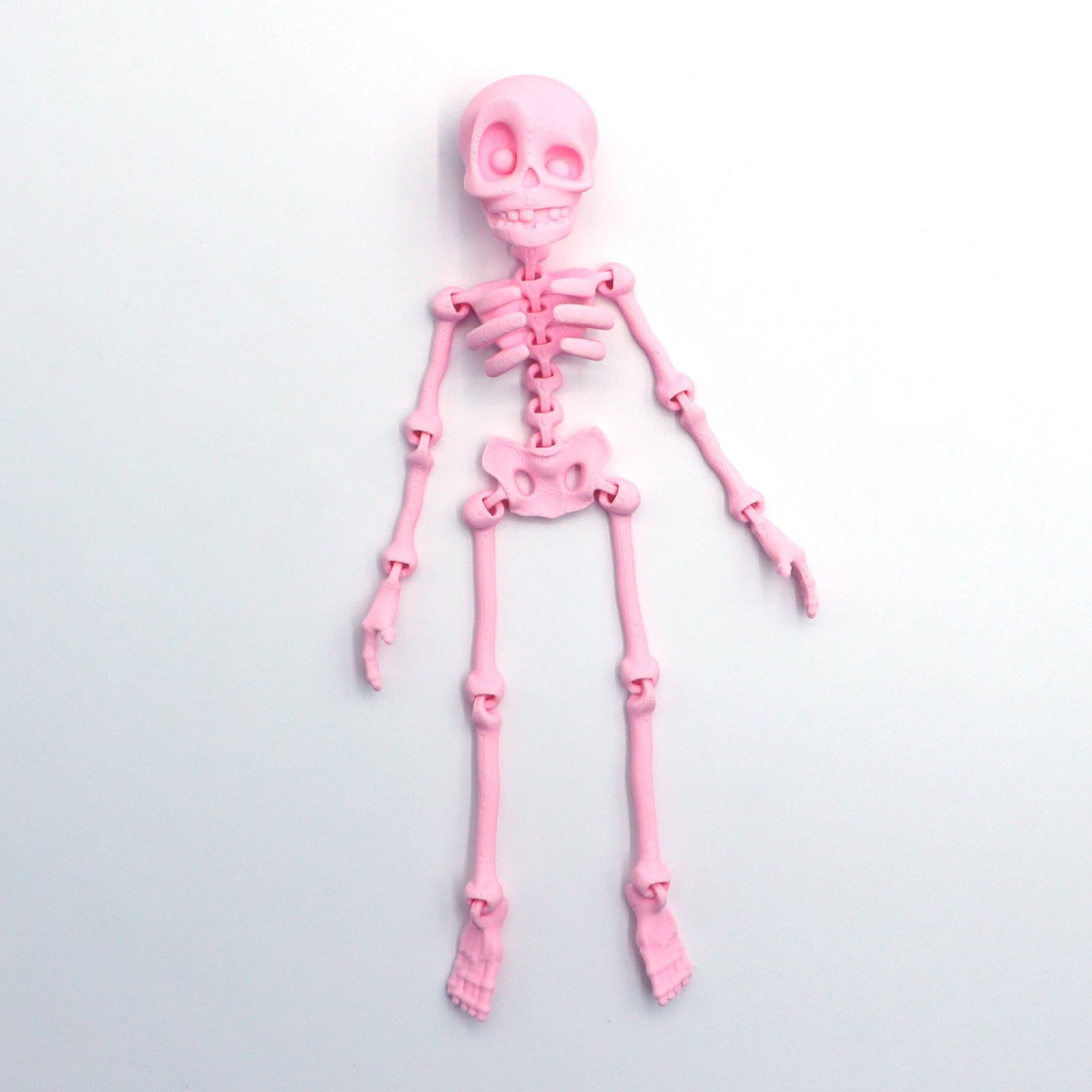 3D Printed Vintage Skeleton Magnetic Figurine 🎃-tidenox