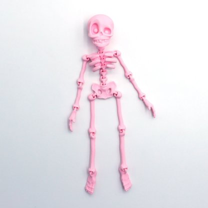 3D Printed Vintage Skeleton Magnetic Figurine 🎃-tidenox