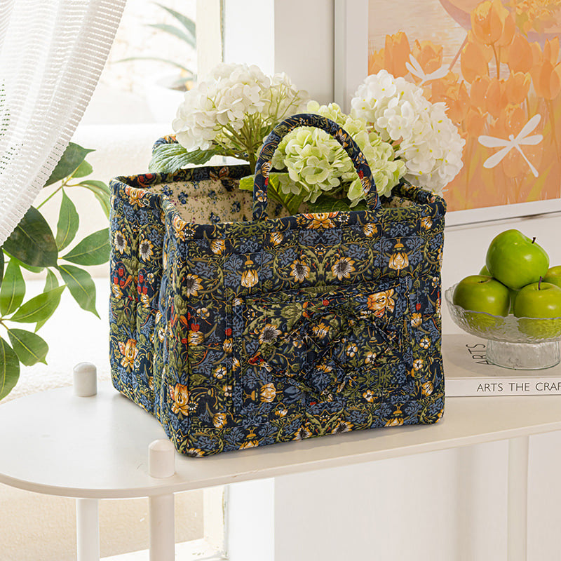 💥 Last Day 🎁💥Boho Fabric Storage Basket-tidenox