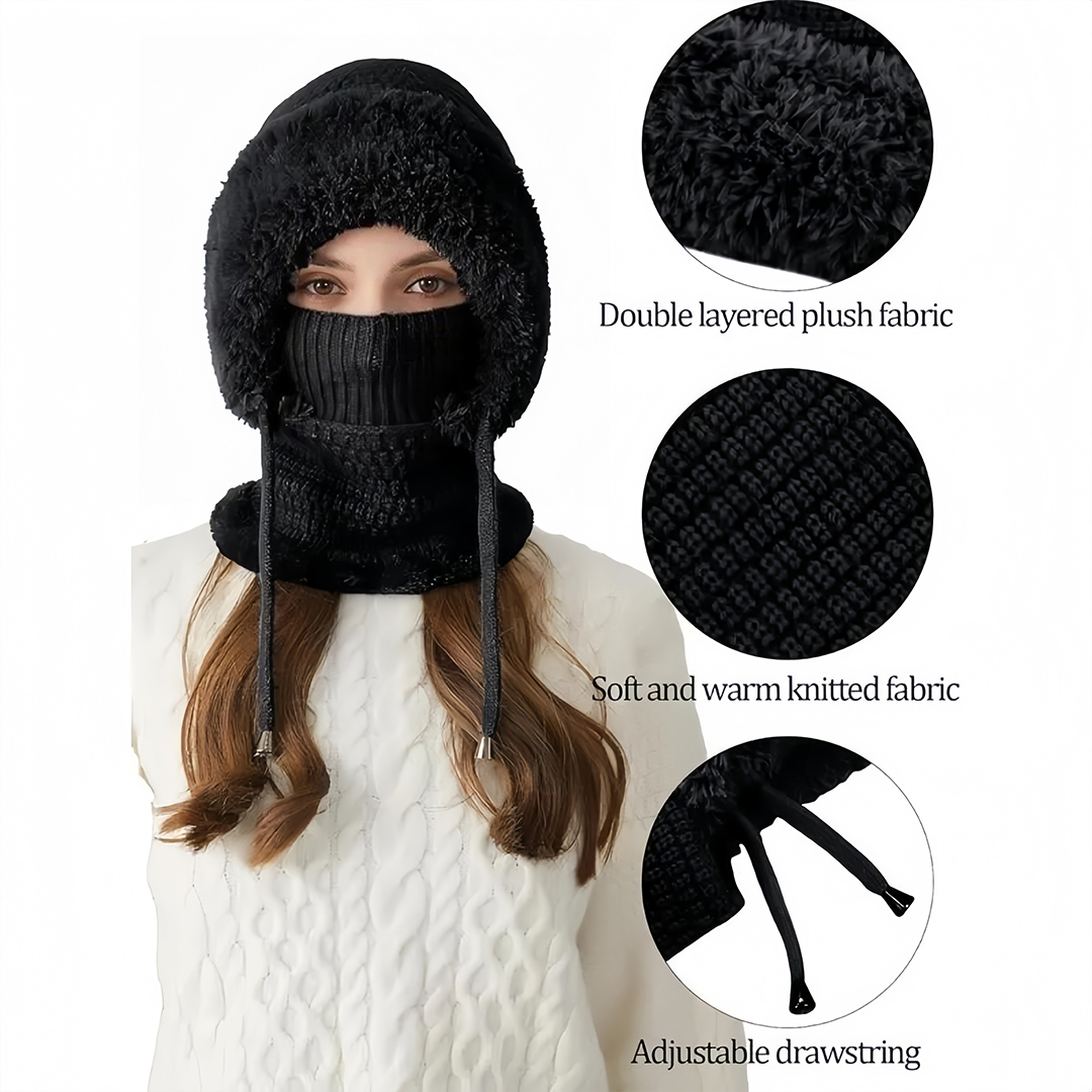 🔥HOT SALE 49% Off -🔥3 in 1 Beanie Hat For Women-tidenox
