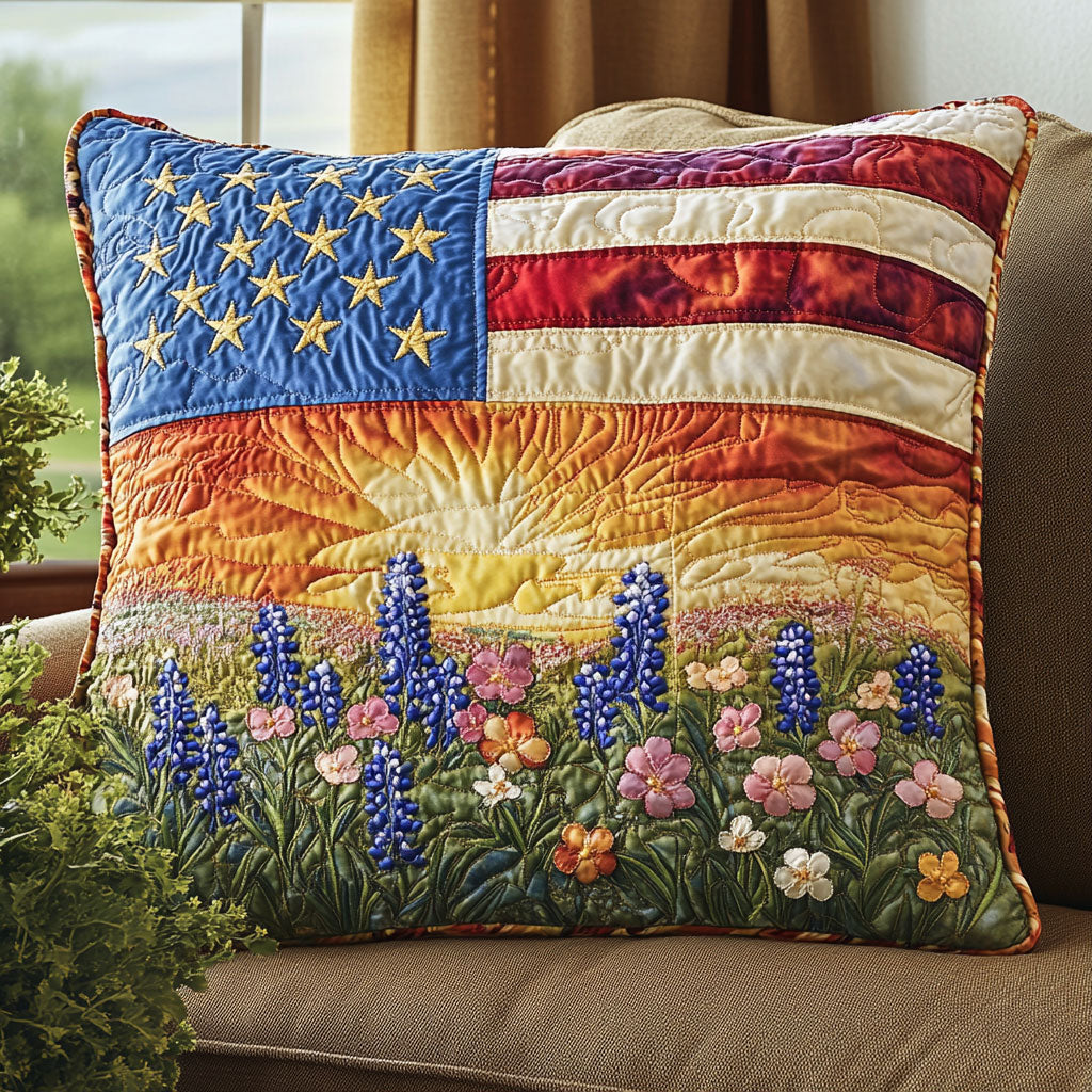 Texas Spirit CW0107045CL Quilt Pillow Case-tidenox