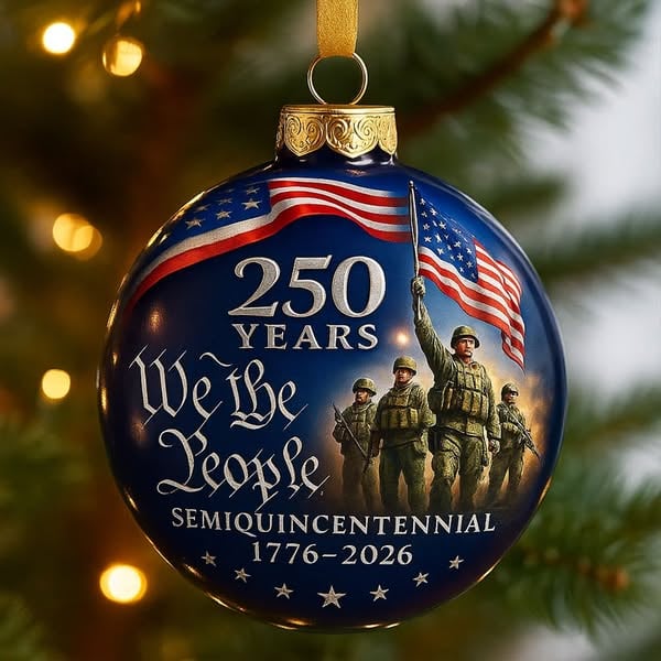 🔥LAST DAY 49% OFF - US 250th Anniversary Ornament