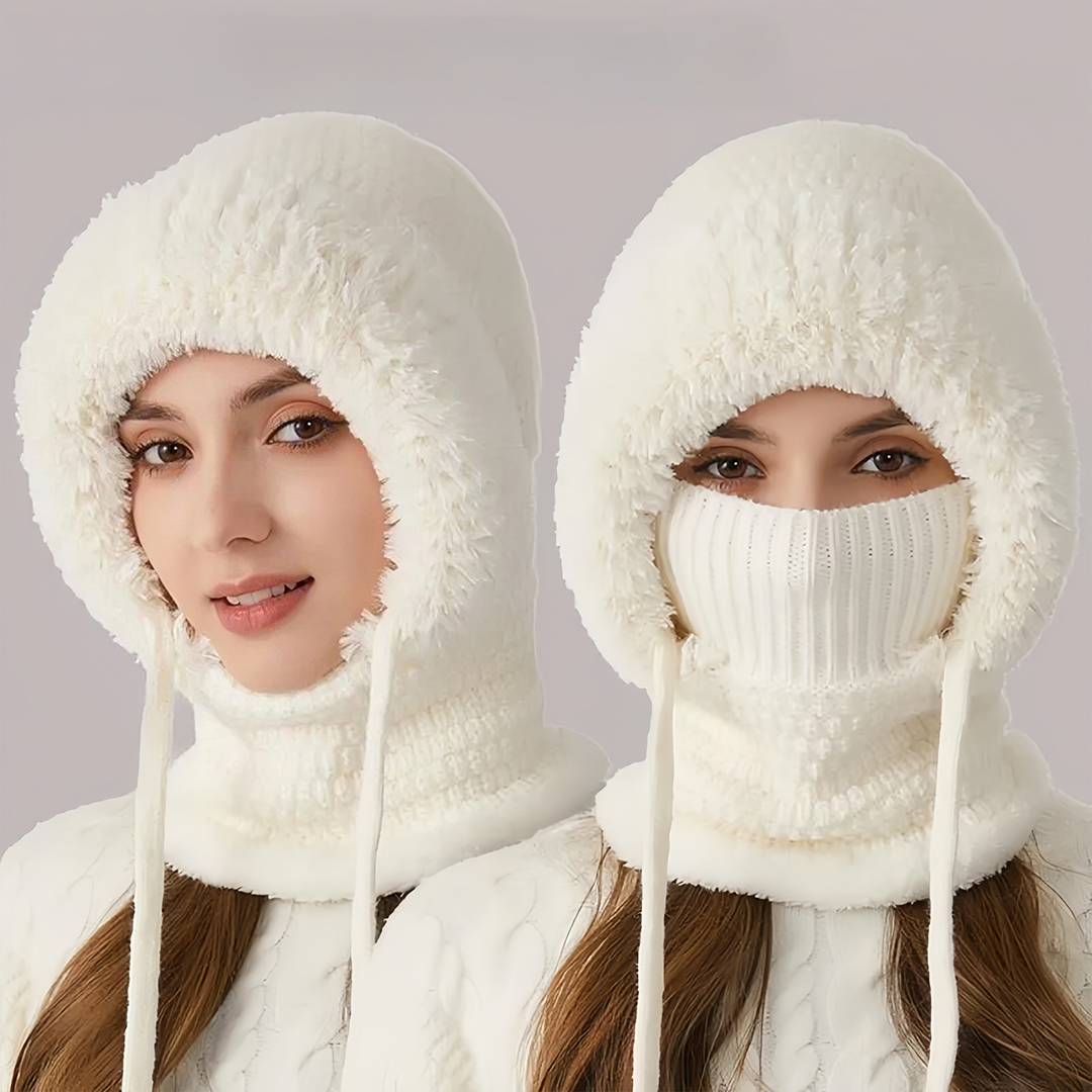 🔥HOT SALE 49% Off -🔥3 in 1 Beanie Hat For Women-tidenox