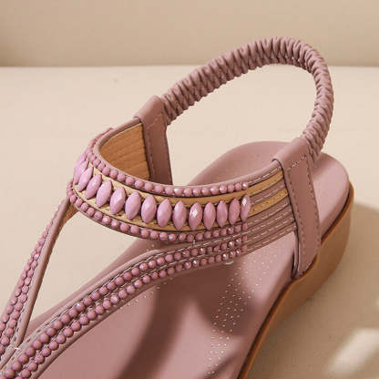 Women's Comfy Arch Support Flat Sandals - SIKETU-tidenox