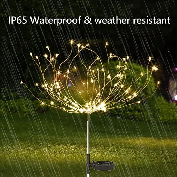 ❤️Solar Powered Garden Fairy Lights